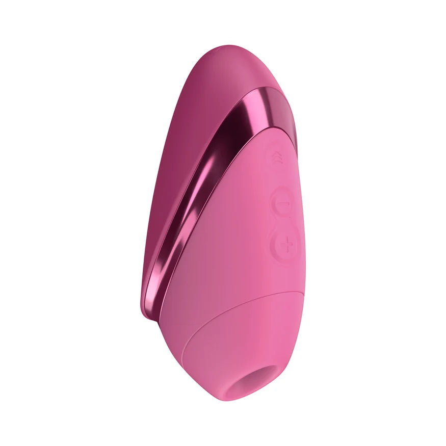 Next Liberty Rechargeable Silicone Clitoral Stimulator - Vibrant Pink