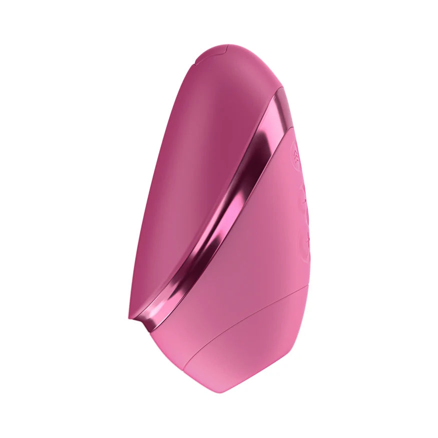 Next Liberty Rechargeable Silicone Clitoral Stimulator - Vibrant Pink