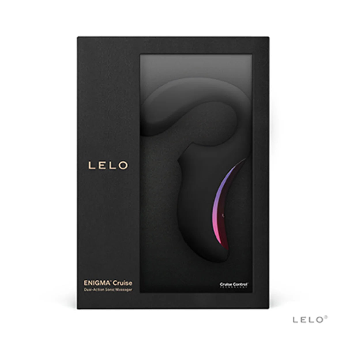 LELO ENIGMA CRUISE Suction Dual Stimulator Black