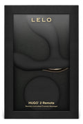 LELO HUGO 2 Prostate Massager with Remote Black