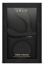 LELO HUGO 2 Prostate Massager with Remote Black