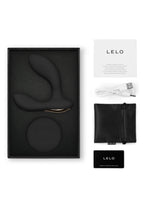 LELO HUGO 2 Prostate Massager with Remote Black