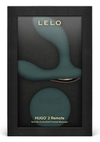 LELO HUGO 2 Prostate Massager with Remote Green