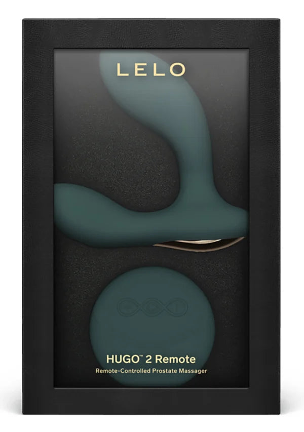 LELO HUGO 2 Prostate Massager with Remote Green