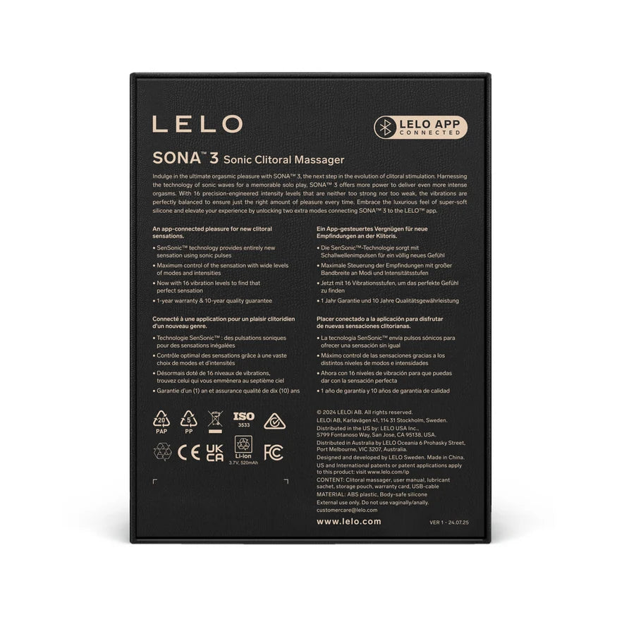 LELO SONA 3 Clitoral Stimulator Cream