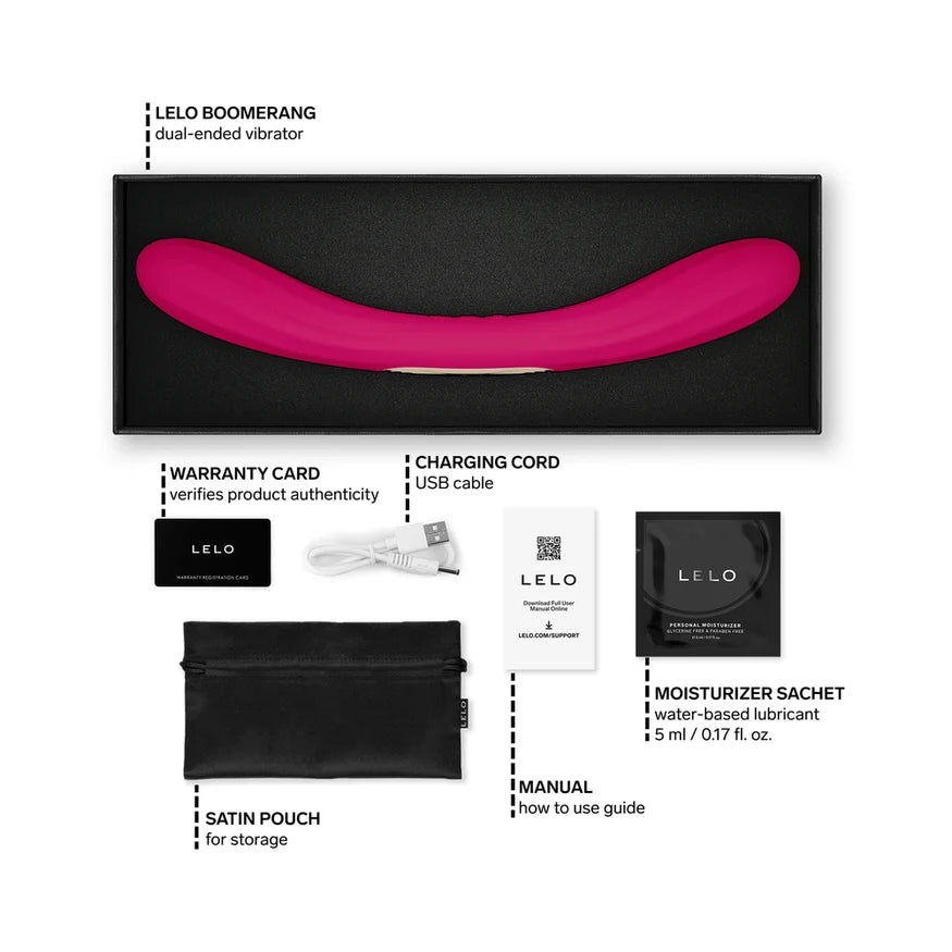 LELO BOOMERANG Cerise