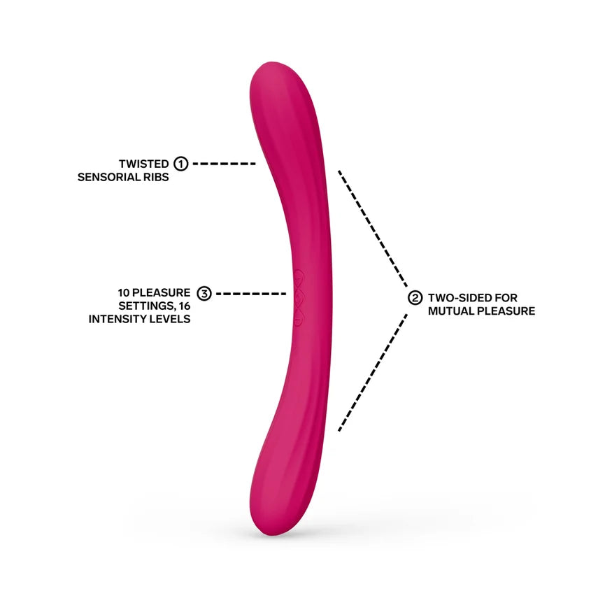 LELO BOOMERANG Cerise