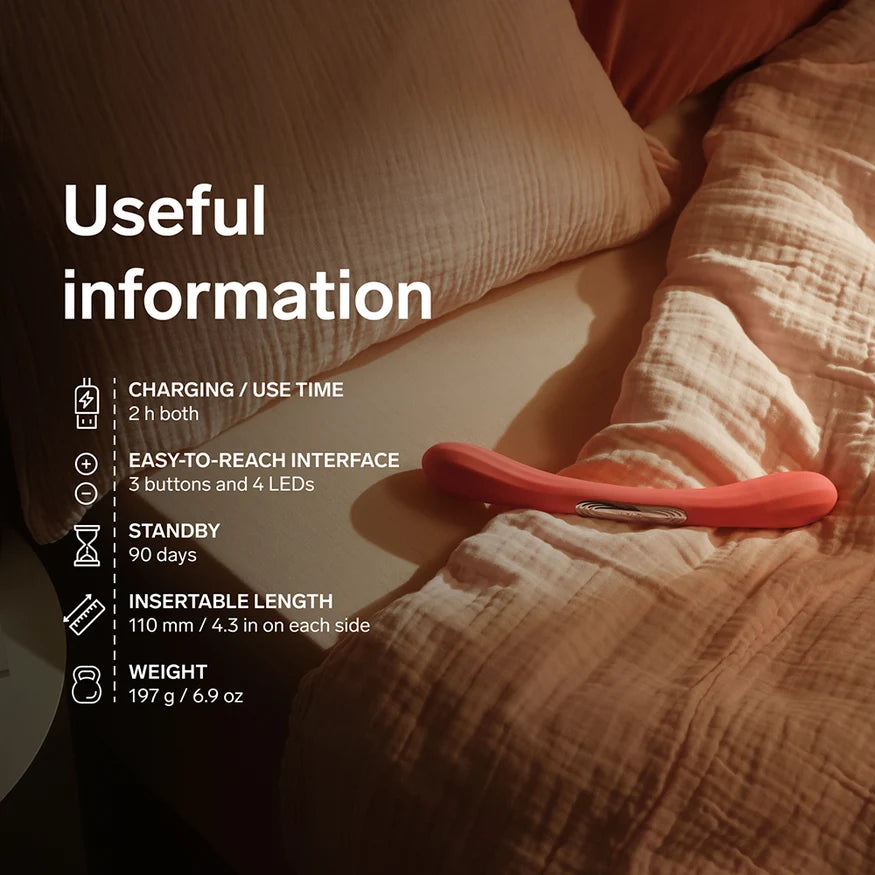 LELO BOOMERANG Cerise