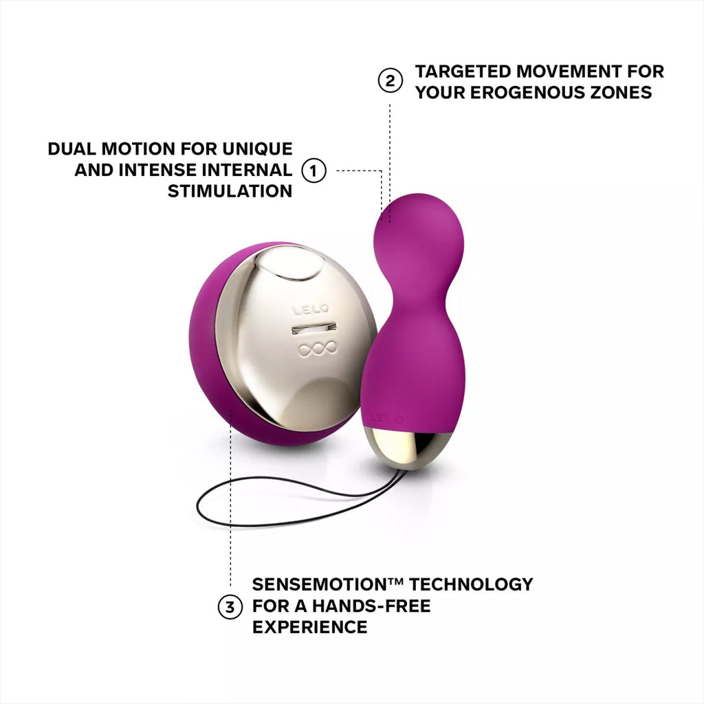 LELO HULA Beads Deep Rose