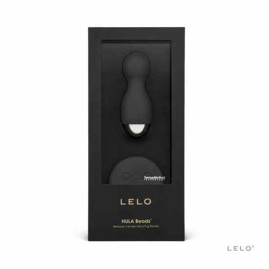 LELO HULA Beads Obsidian Black