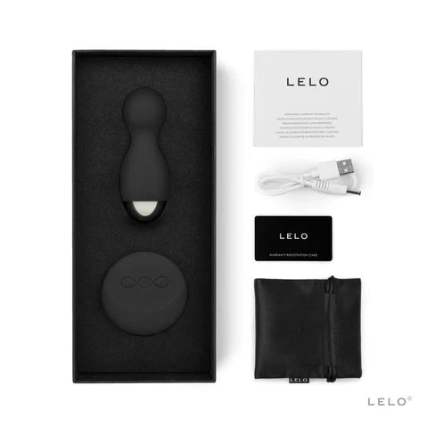 LELO HULA Beads Obsidian Black