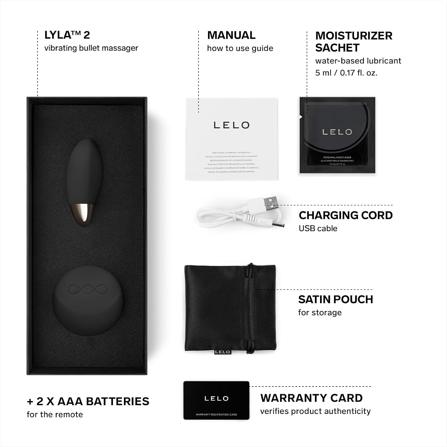 LELO LYLA 2 Black