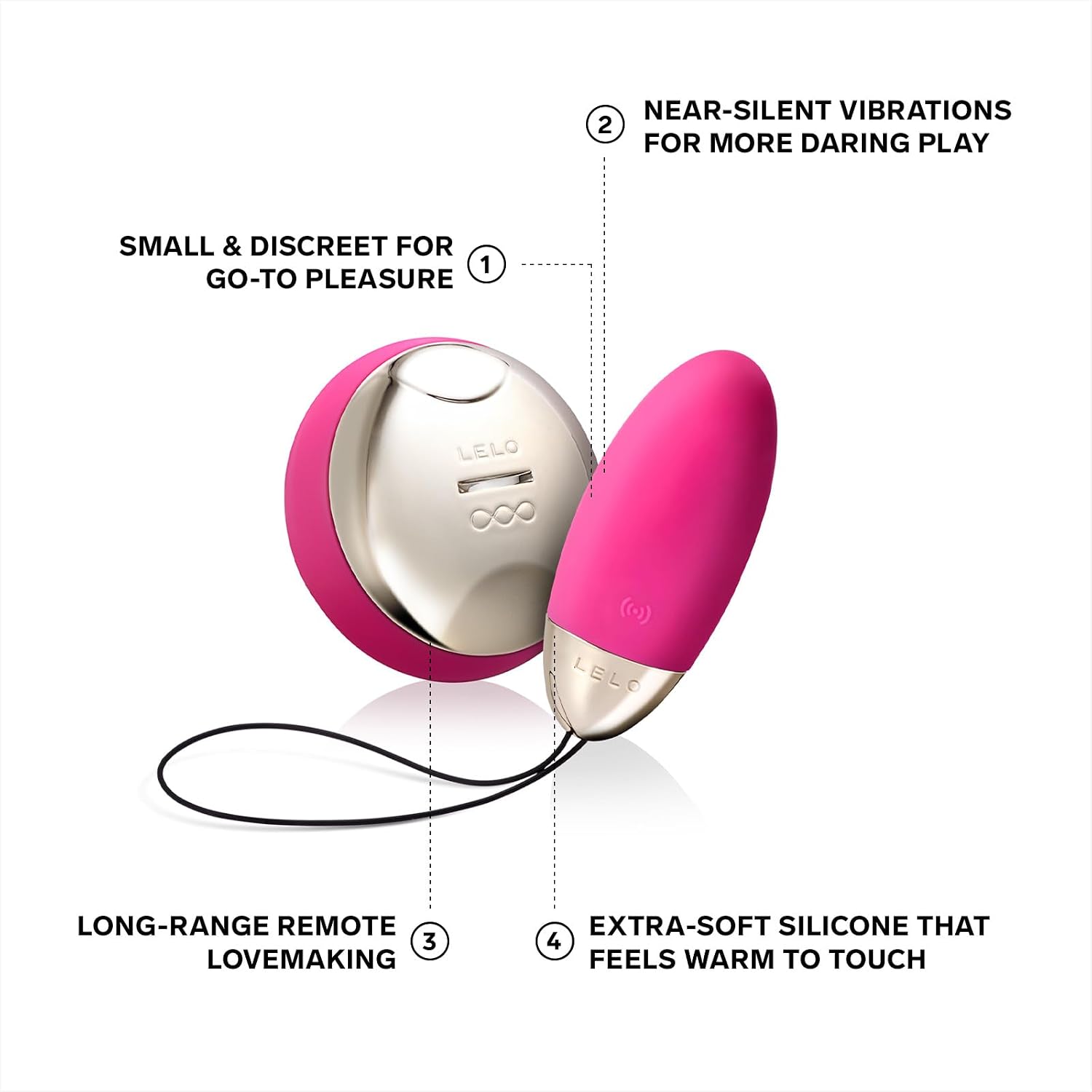 LELO LYLA 2 Cerise