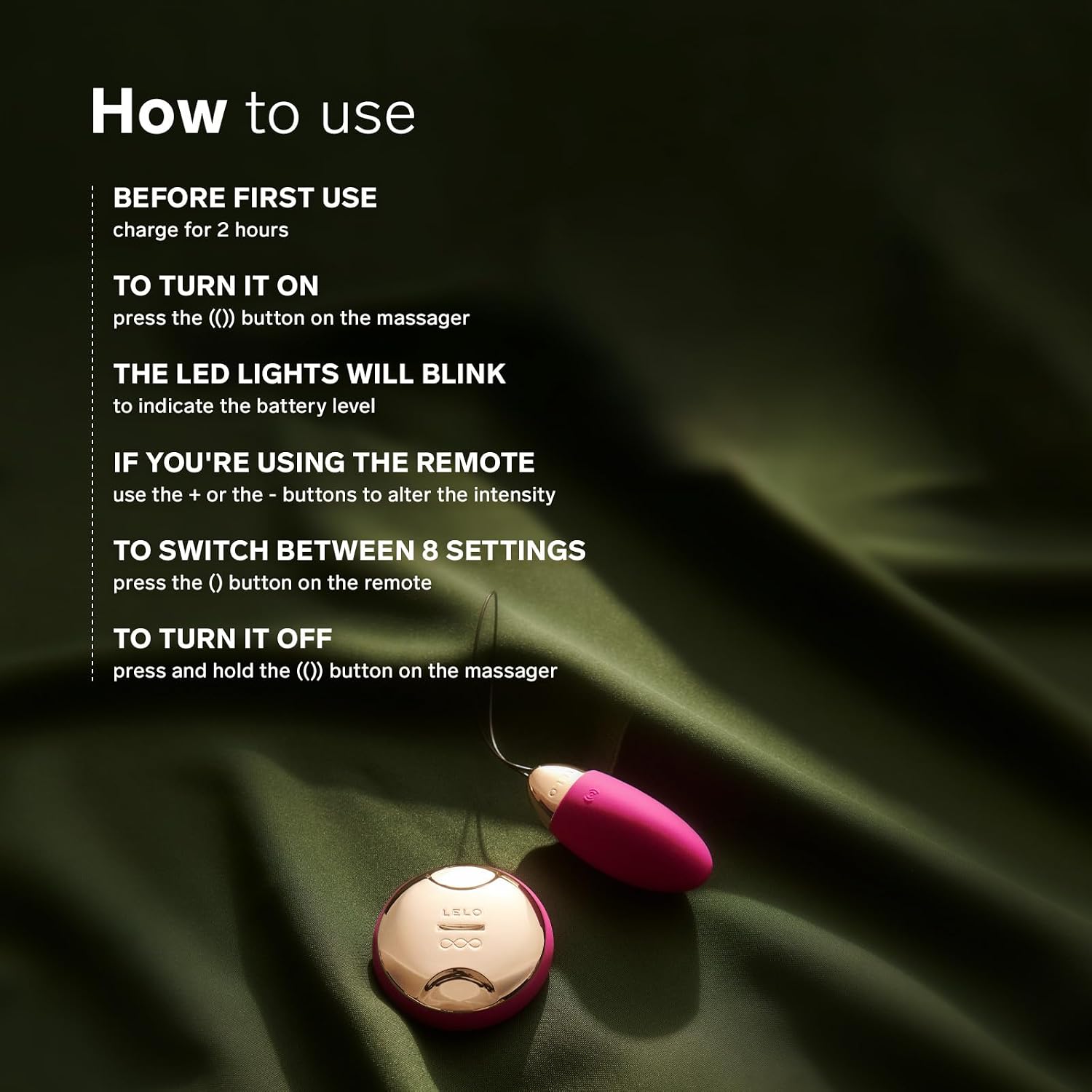 LELO LYLA 2 Black