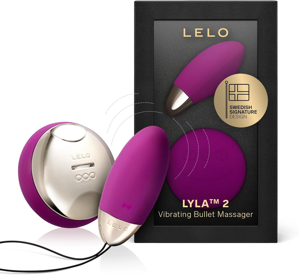 LELO LYLA 2 Deep Rose