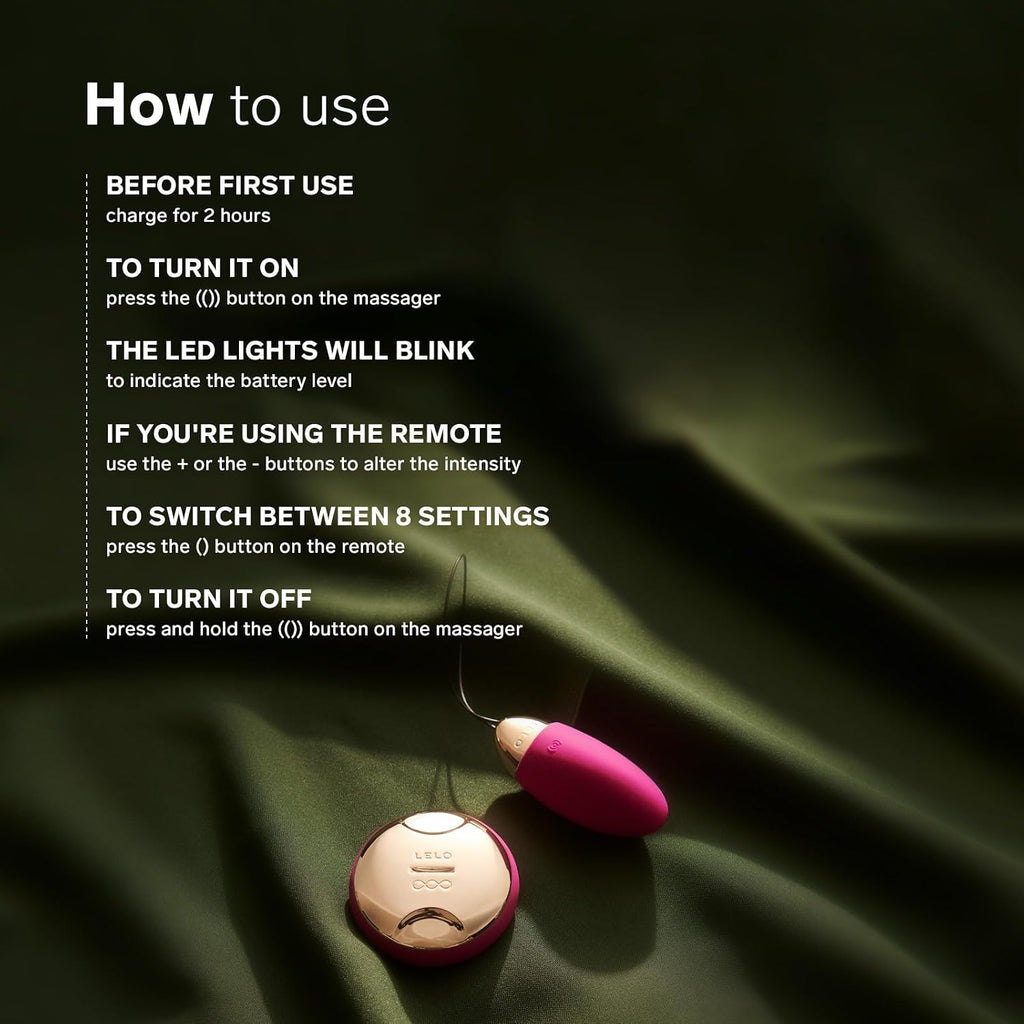 LELO LYLA 2 Deep Rose