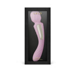LELO SWITCH Double-Sided Wand Vibrator Soft Pink