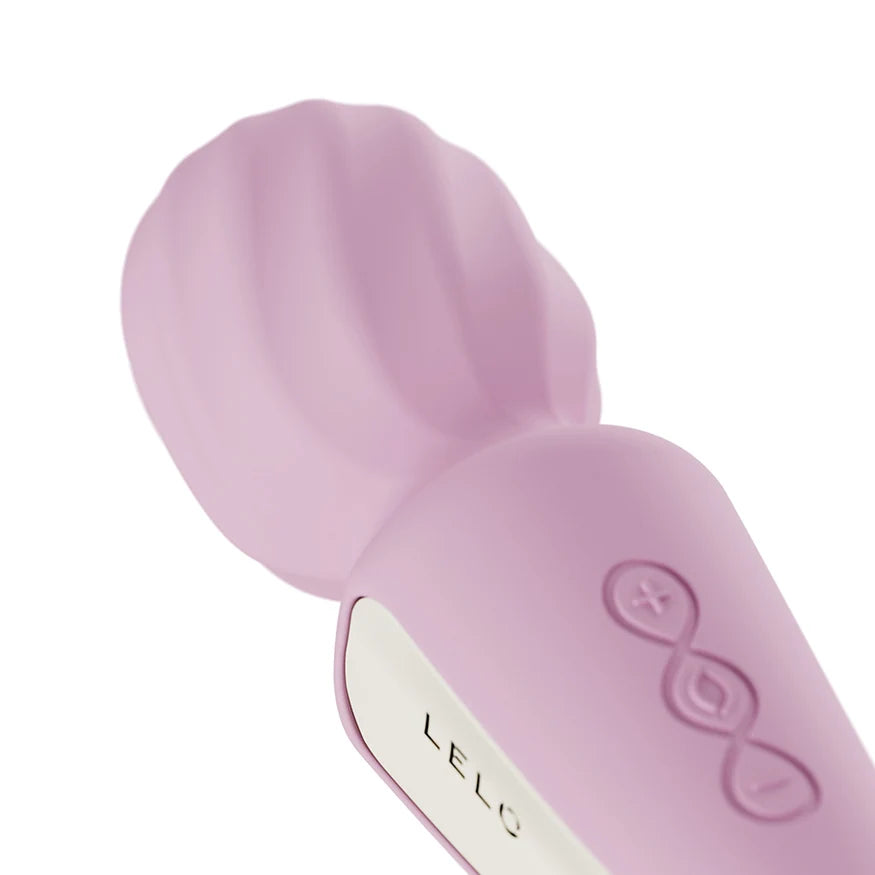 LELO SWITCH Double-Sided Wand Vibrator Soft Pink