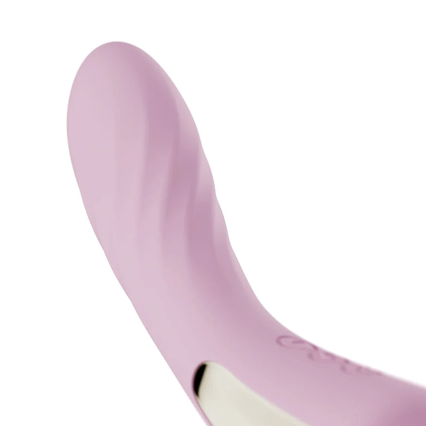 LELO SWITCH Double-Sided Wand Vibrator Soft Pink