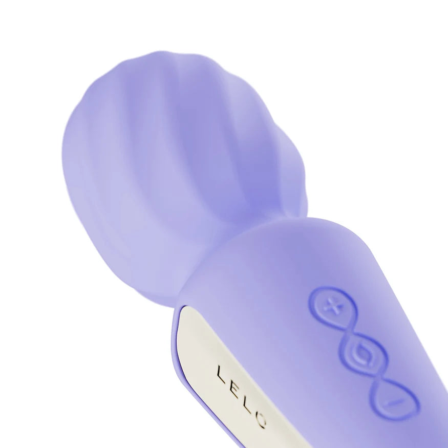 LELO SWITCH Double-Sided Wand Vibrator Lilac