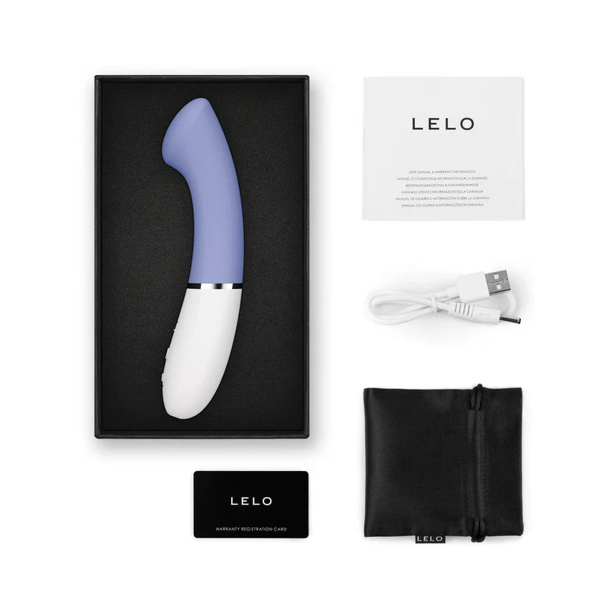 Powder Blue GIGI 3 App-Controlled G-Spot Vibrator