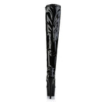 Adore 3000 Stretch - Patent Black
