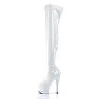 Adore 3000 Stretch - Patent White