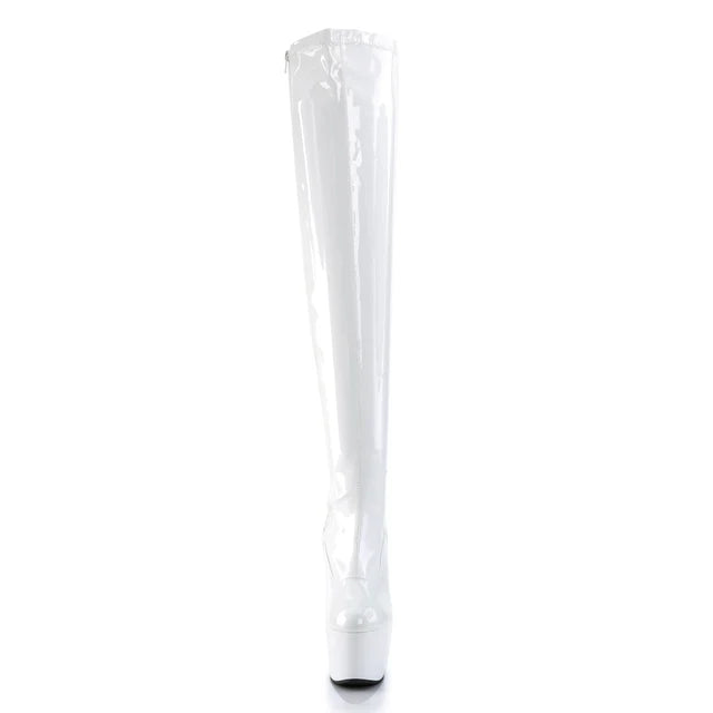 Adore 3000 Stretch - Patent White