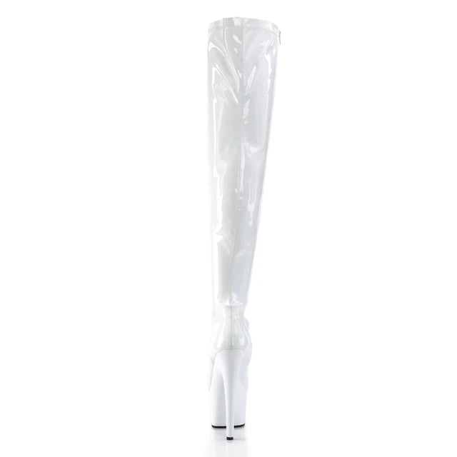 Adore 3000 Stretch - Patent White