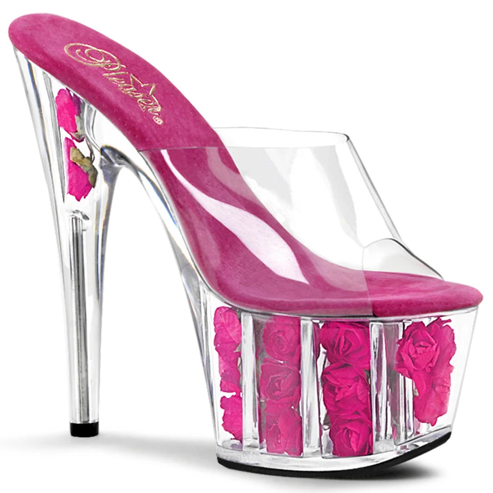 Adore-701FL Clear Pink