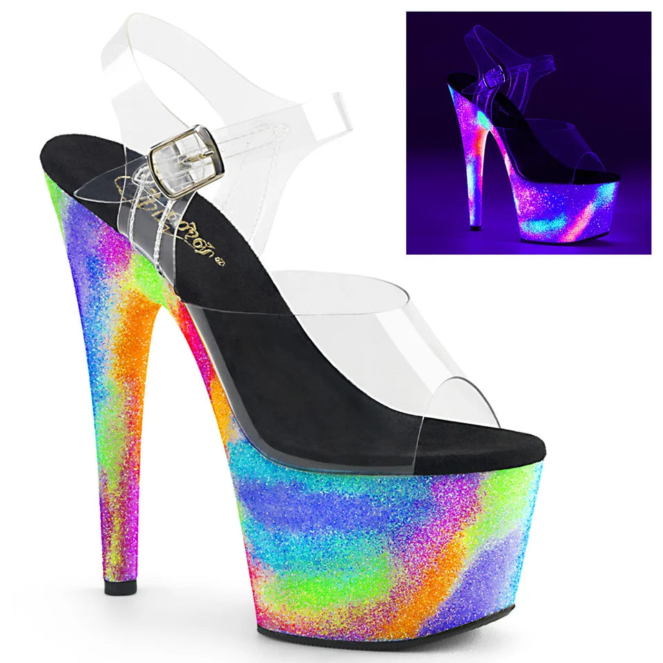 Adore-708GXY Clear Purple