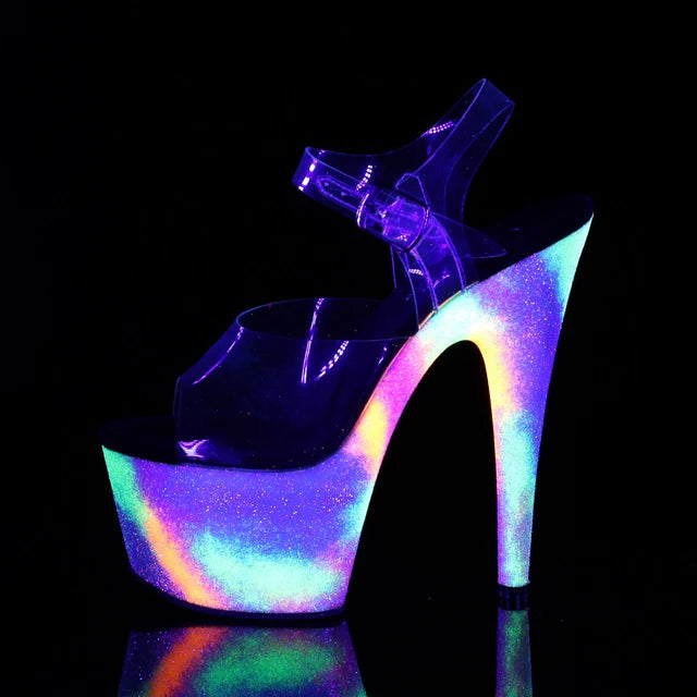 Adore-708GXY Clear Purple