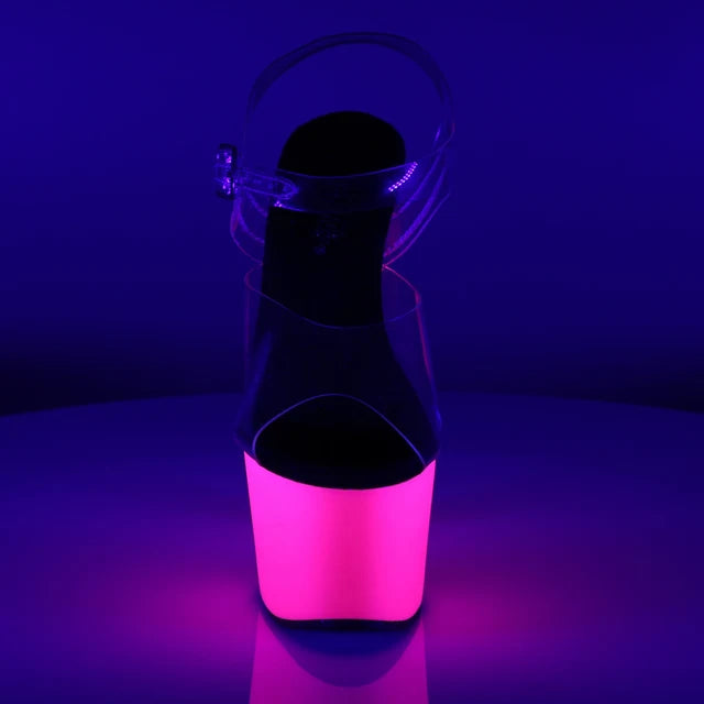 Adore-708UV Clear Neon Pink
