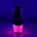 Adore-708UV Clear Neon Pink