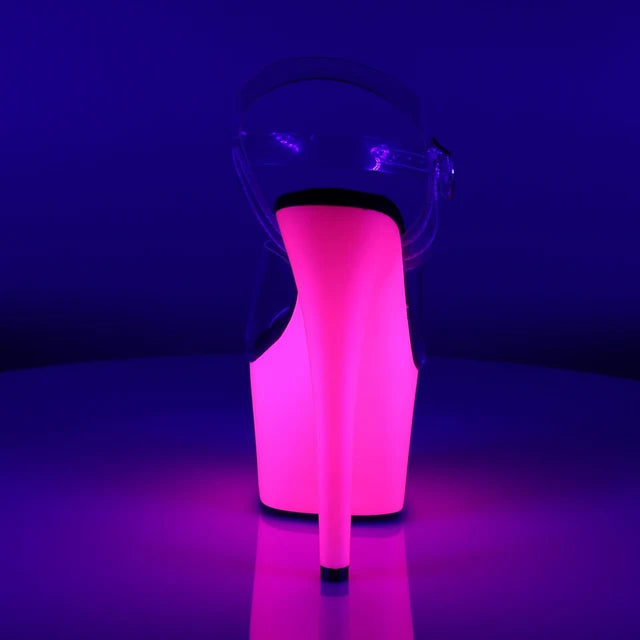 Adore-708UV Clear Neon Pink