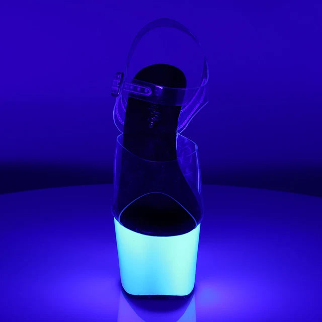 Adore-708UV Clear Neon White