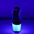 Adore-708UV Clear Neon White