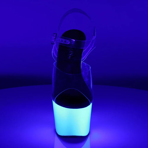 Adore-708UV Clear Neon White