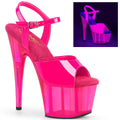 Adore-709UVT Neon Hot Pink Patent