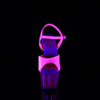 Adore-709UVT Neon Hot Pink Patent