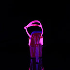 Adore-709UVT Neon Hot Pink Patent