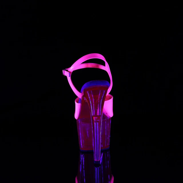 Adore-709UVT Neon Hot Pink Patent