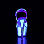 Adore-710UVG Neon Opal Glitter White