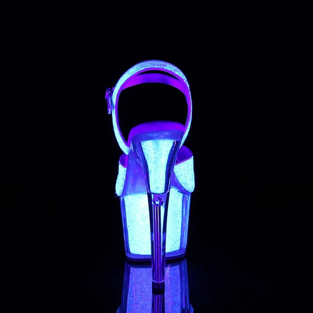 Adore-710UVG Neon Opal Glitter White