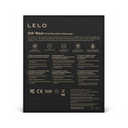 LELO IDA WAVE Rechargeable Dual Stimulator Coral Red