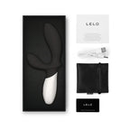 LELO LOKI Wave 2 Rechargeable Silicone Dual Stimulation Prostate Vibrator Black
