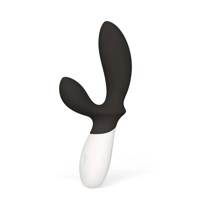 LELO LOKI Wave 2 Rechargeable Silicone Dual Stimulation Prostate Vibrator Black