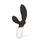LELO LOKI Wave 2 Rechargeable Silicone Dual Stimulation Prostate Vibrator Black