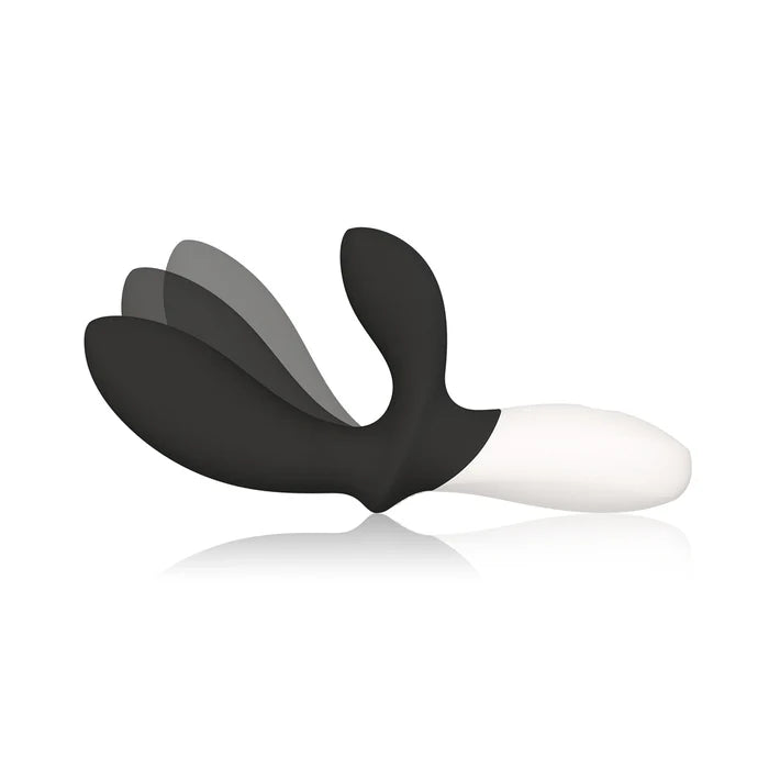 LELO LOKI Wave 2 Rechargeable Silicone Dual Stimulation Prostate Vibrator Black