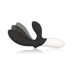 LELO LOKI Wave 2 Rechargeable Silicone Dual Stimulation Prostate Vibrator Black